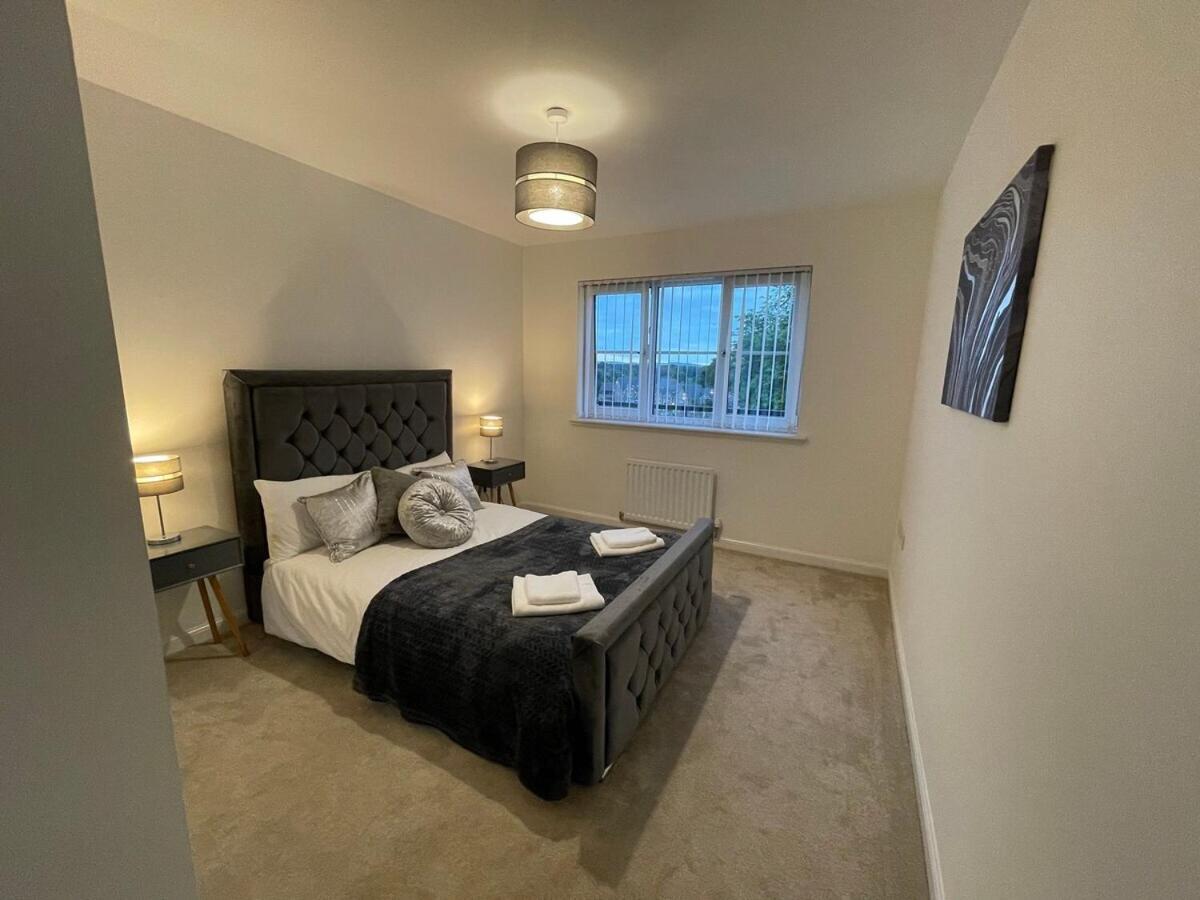 2 Bedroom Luxury Flat In Quiet Village Of Bishopton Bishopton  Luaran gambar